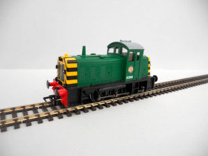Class 07 Dock Shunter Green Class 07 Dock Shunter Green