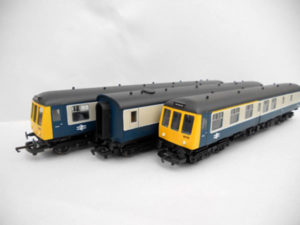 Gloucester Class 119 Blue/Grey Gloucester Class 119 Blue/Grey