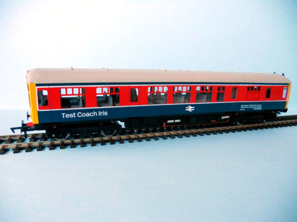 British Rail Departmental Test Coach Iris Model Railway Kit Silver Fox Sns-Brigh10