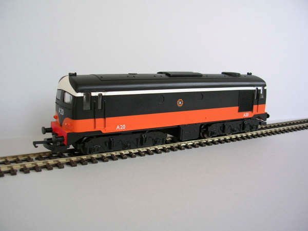 IR/IE A Class Black over Orange IR/IE A Class Black over Orange