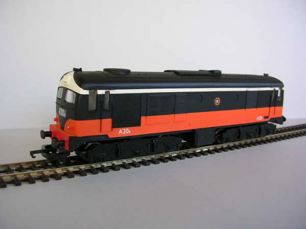 IR/IE A Class Black over Orange Rebuilt IR/IE A Class Black over Orange Rebuilt