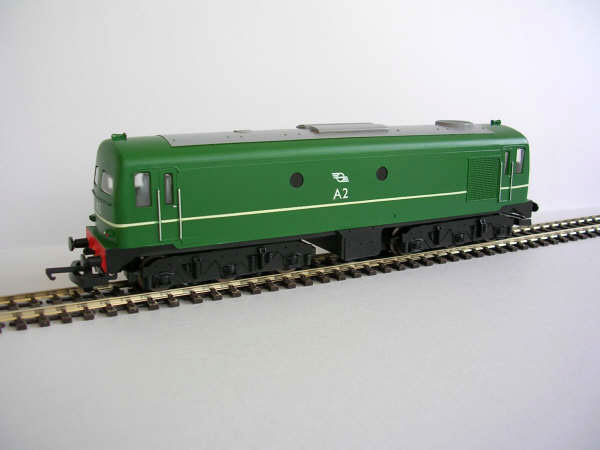 IR/IE A Class Green IR/IE A Class Green