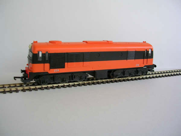IR/IE 001 Class Orange with Black Band IR/IE 001 Class Orange with Black Band