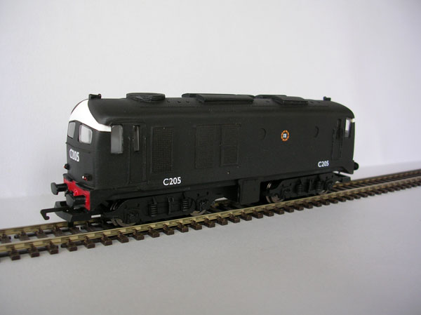 IR / IE C Class Black IR / IE C Class Black