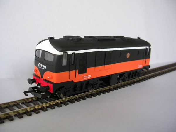 IR / IE C Class Black over Orange IR / IE C Class Black over Orange