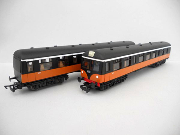 IR/IE Pushpull Two Car Black over Orange early IR/IE Pushpull Two Car Black over Orange early
