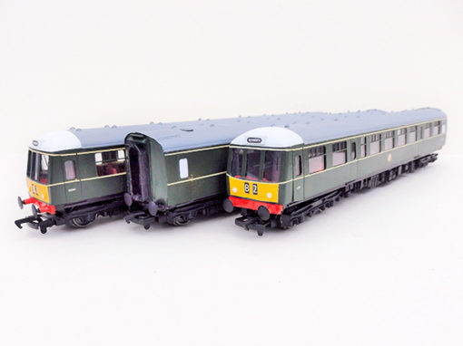 British Rail Class 129 Cravens Parcels Unit Silver Fox Models 