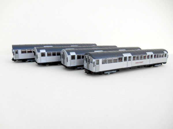 London Underground Metro Cammell 1959/1962 Stock silver London Underground Metro Cammell 1959/1962 Stock silver